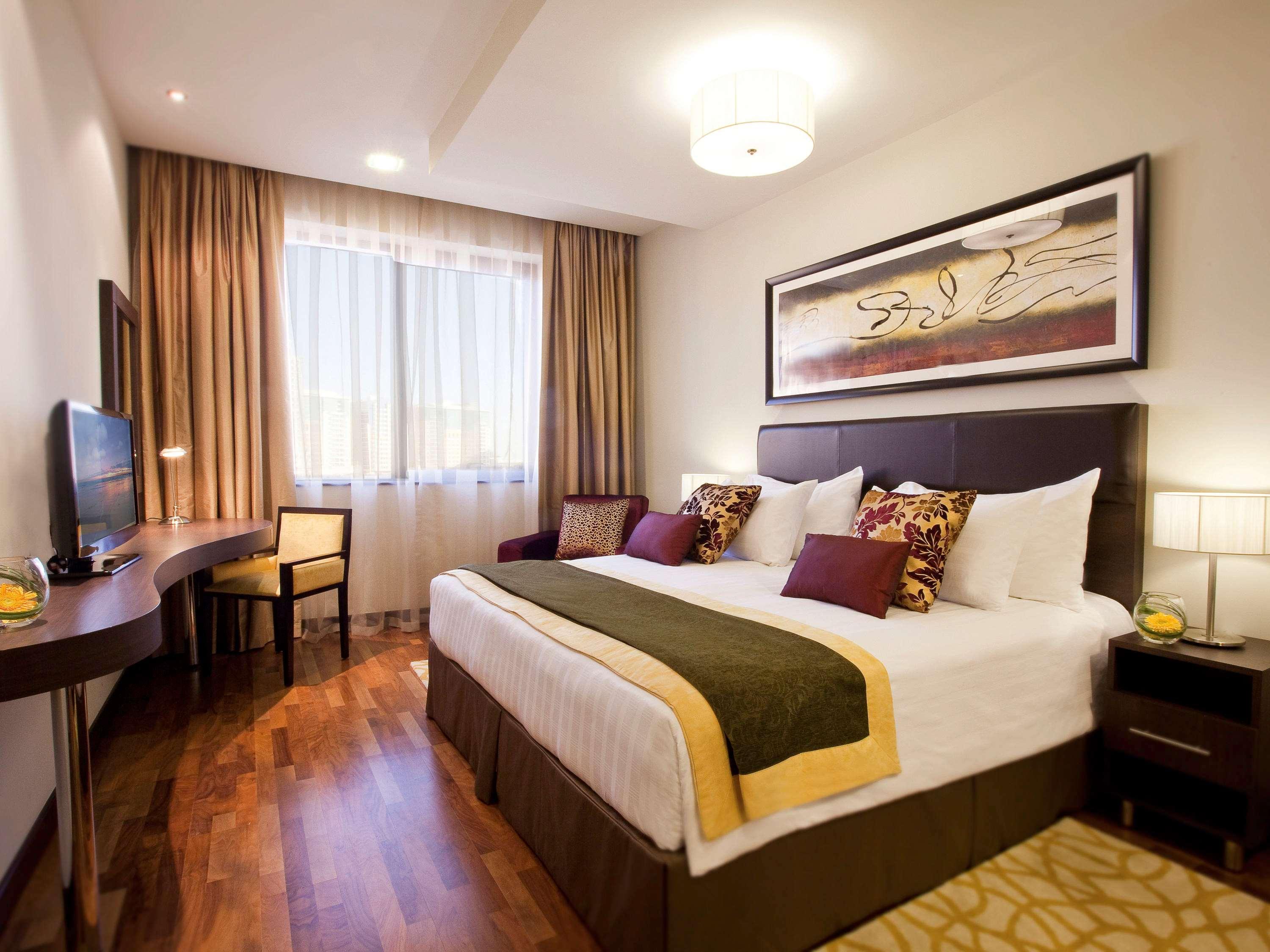 Mövenpick Hotel Apartments Al Mamzar Dubai Buitenkant foto